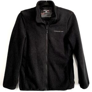 Venustas Heated Fleece Zip-Up Jacket